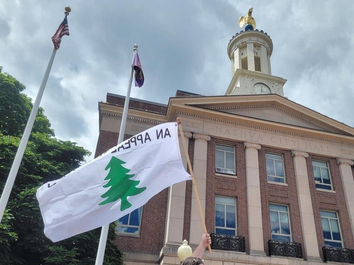 Under a final judgment entered in federal court this week, the city of Nashua is permanently barred from reviving the flagpole policy that triggered a years-long First Amendment lawsuit over a Revolutionary War flag.