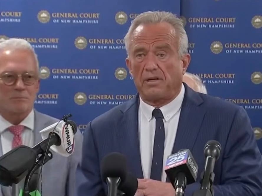 HHS Secretary Robert F. Kennedy Jr. announced $10 million in funding to fight ticks and Lyme disease.
