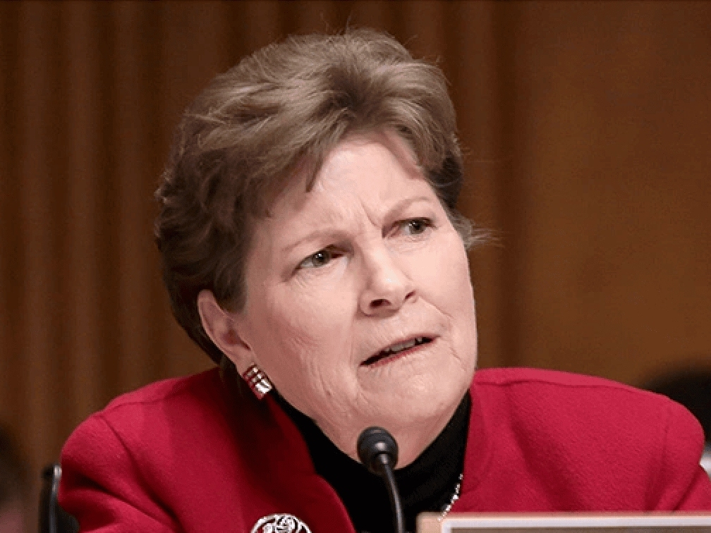 Outgoing U.S. Sen. Jeanne Shaheen