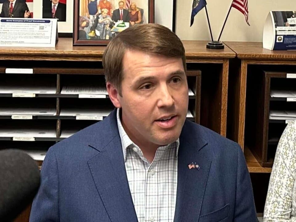U.S. Rep. Chris Pappas files paperwork to run for U.S. Senate, June 8, 2026.