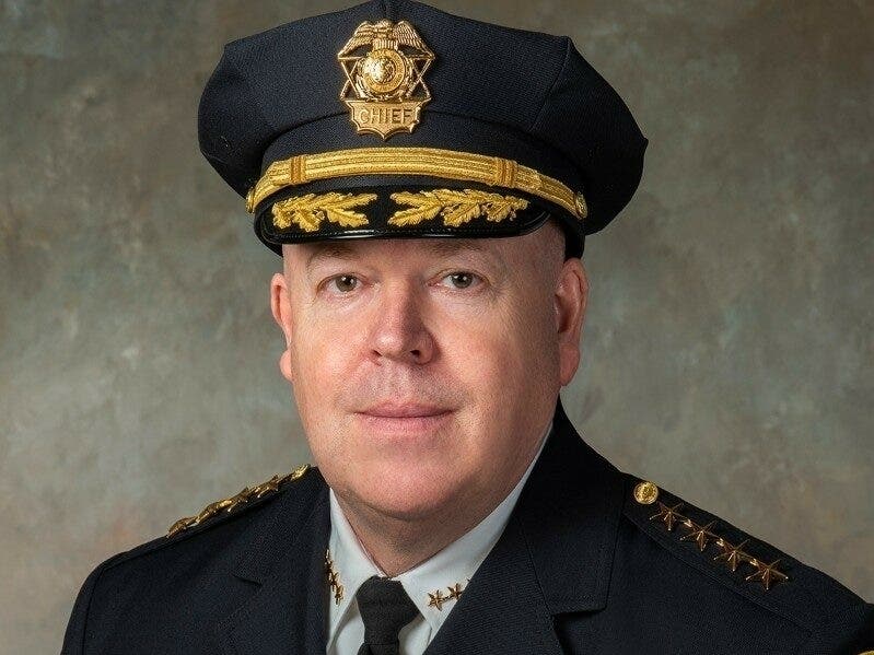 Manchester Police Chief Allen Aldenberg