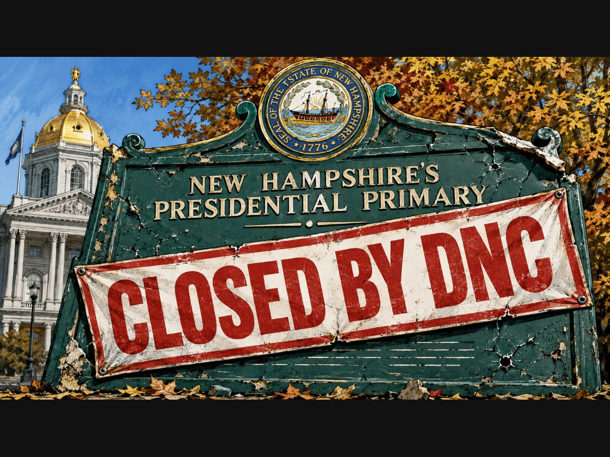 Not only did Ray Buckley and the state’s all-Democratic federal delegation get spanked by the DNC on Friday, but they have yet to let go of their ankles.