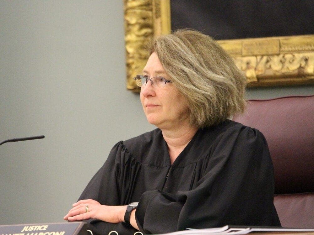 Former judge Anna Barbara Hantz Marconi