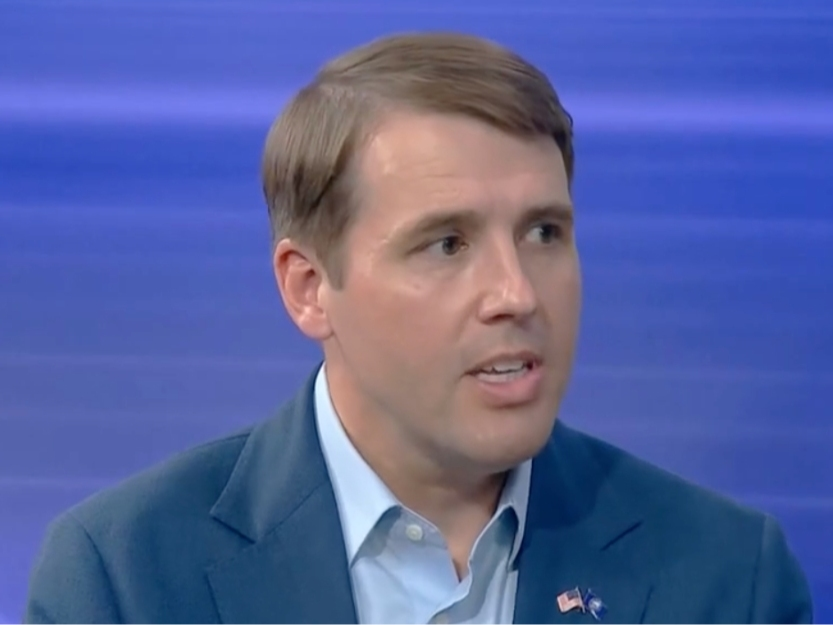 U.S. Rep. Chris Pappas and U.S. Senate candidate.