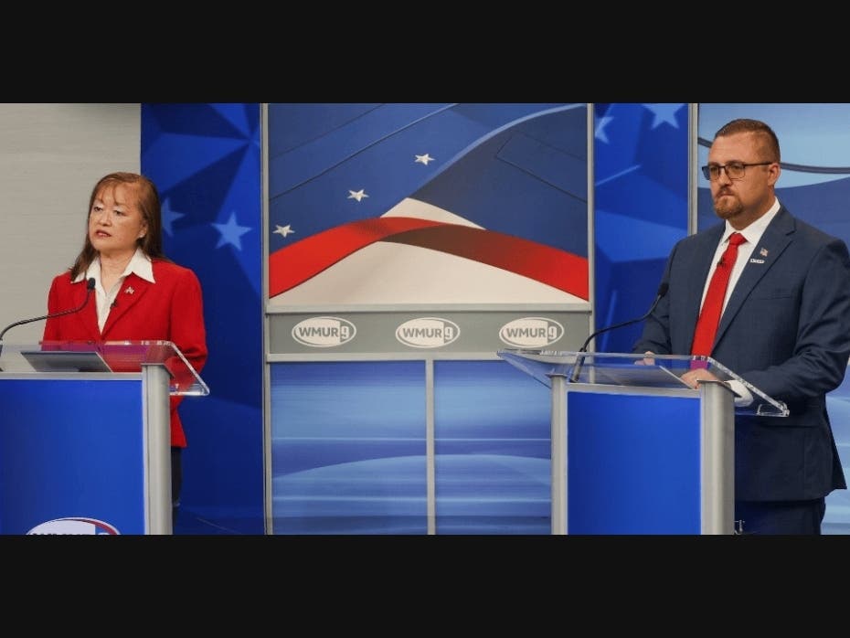 Previous Republican nominee Lily Tang Williams and businessman Victor Orlando.