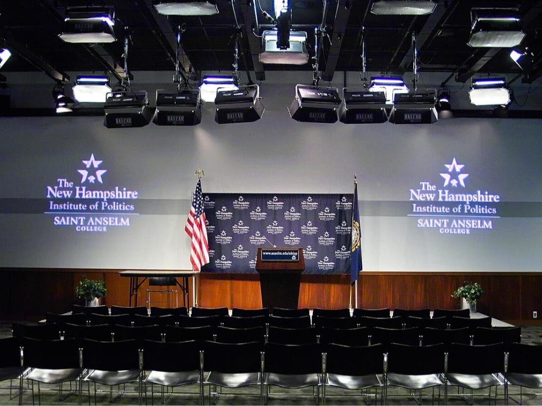 The New Hampshire Institute of Politics at Saint Anselm College.