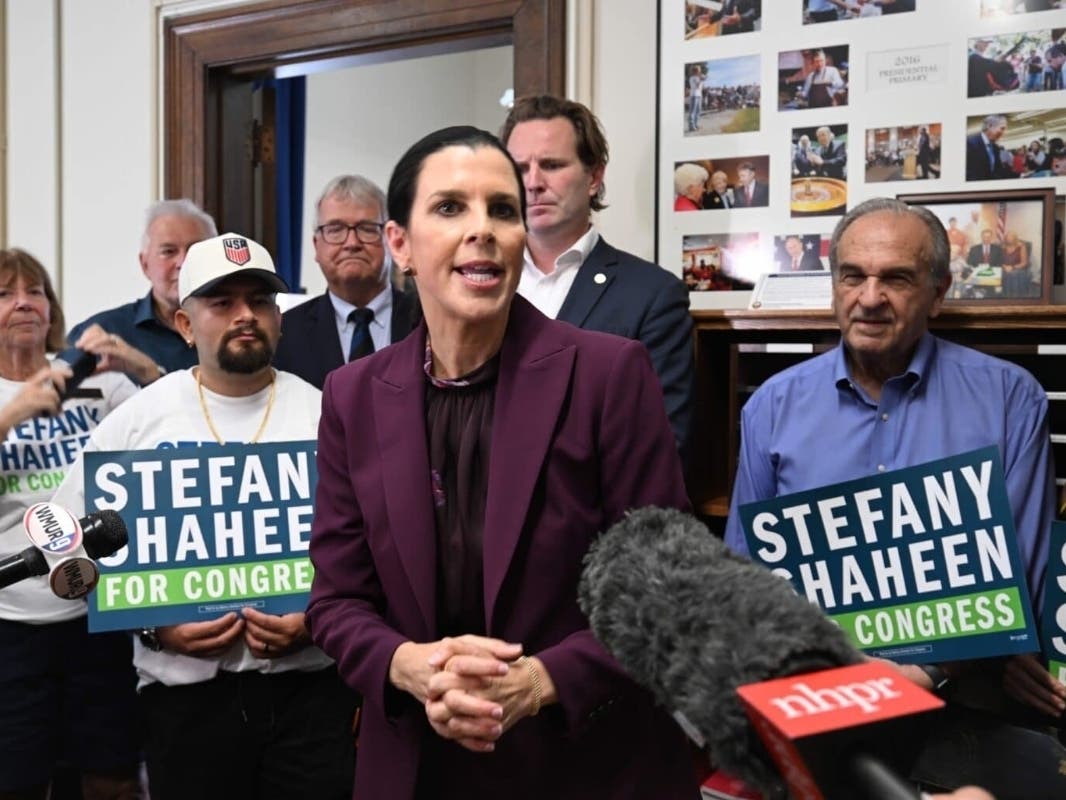 1st Congressional District Democrat nominee Stefany Shaheen.