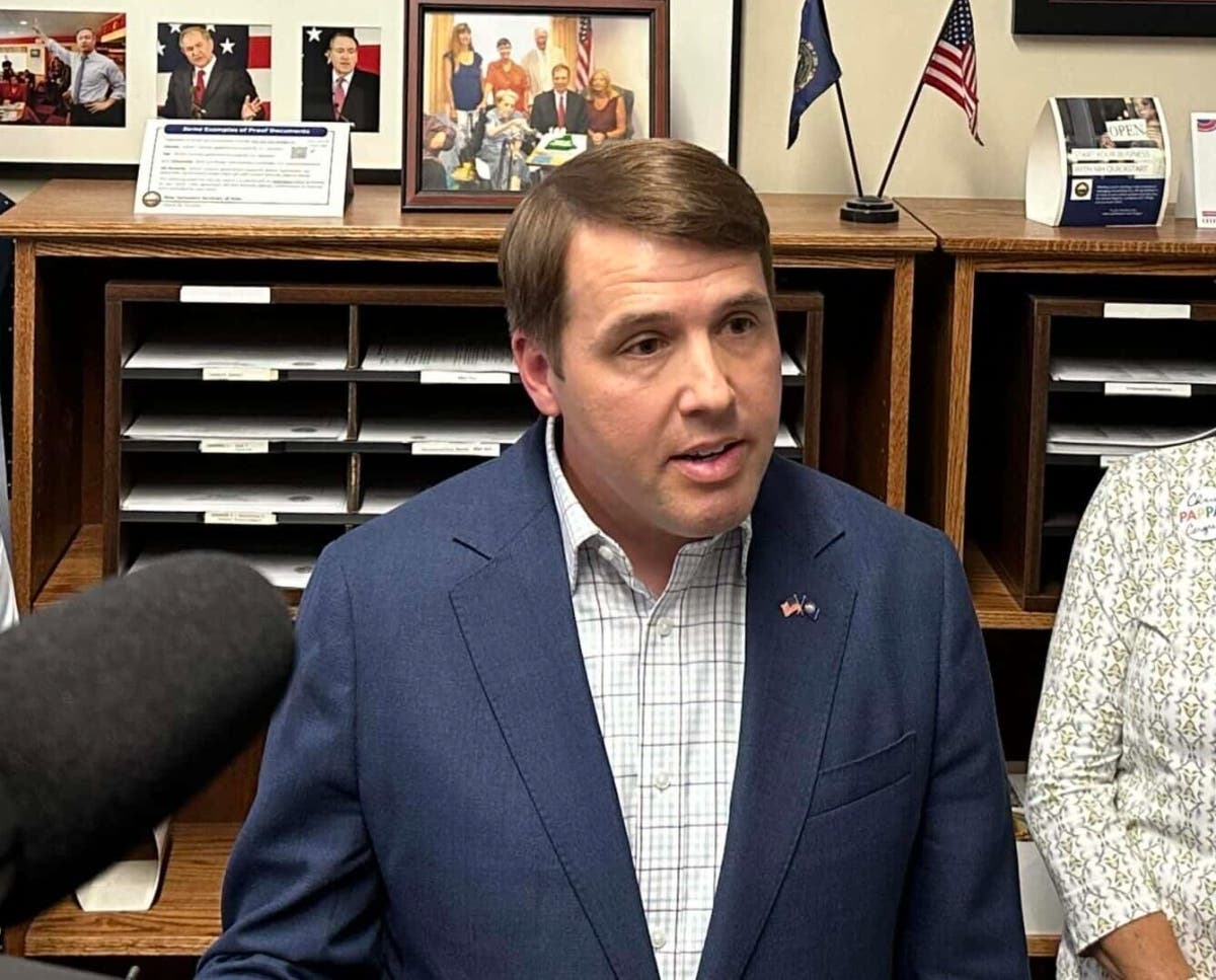 U.S. Rep. Chris Pappas files paperwork to run for U.S. Senate, June 8, 2026. 
