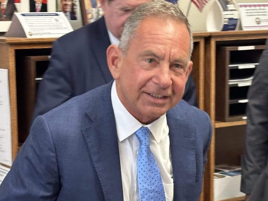 Republican businessman Anthony DiLorenzo’s head-to-head with Stefany Shaheen, daughter of U.S. Sen. Jeanne Shaheen. In the open NH-01 race, Shaheen leads DiLorenzo by just four points, 46% to 42%.