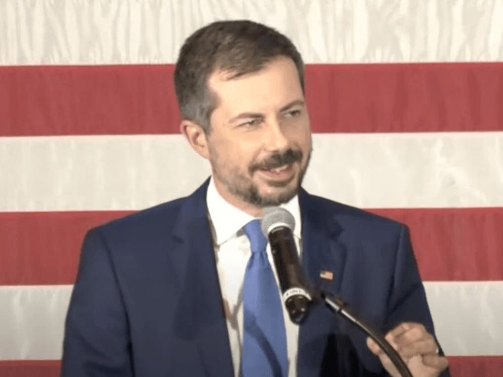 Buttigieg joined Democratic Senate nominee Pappas, NH-01 nominee Stefany Shaheen, and gubernatorial candidate Cinde Warmington at the Rochester Opera House on Friday.