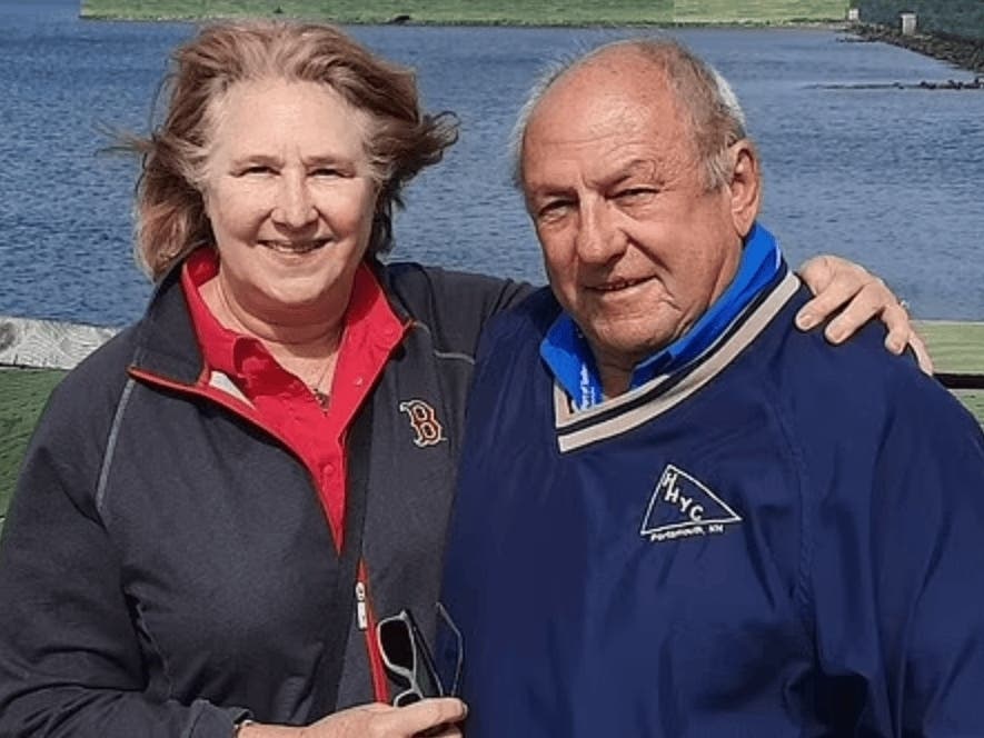 Barbara and Geno Marconi