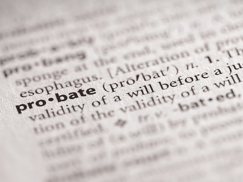 All that remains of the register of probate is the title, which is enshrined in the state constitution as an elected position along with other county officials.