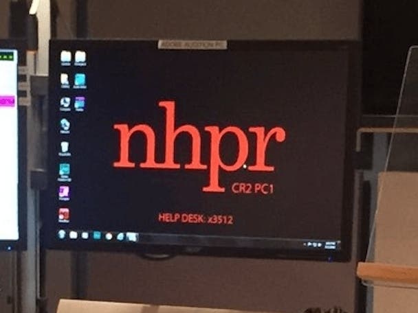 NHPR said it erred in accepting an invitation to sponsor and host a table at the Anarchist Book Fair in Hanover, stating its ethics code makes clear they should not compromise the integrity of its journalism by involvement in anything political.