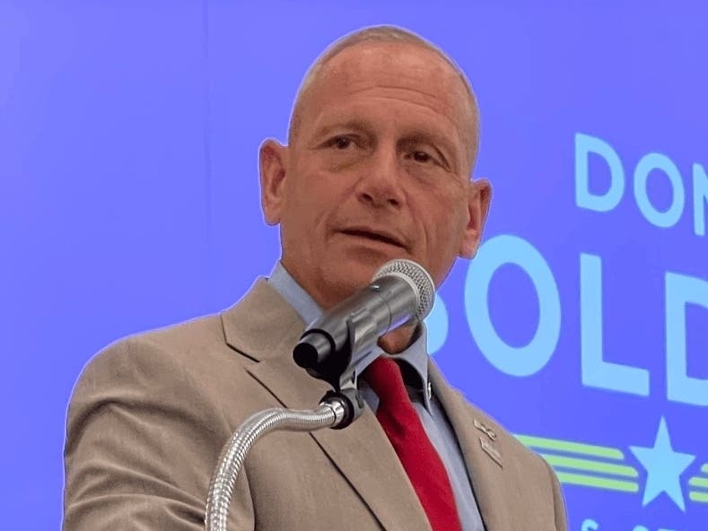 After his failed attempt to win the 2020 GOP U.S. Senate nomination, Bolduc told radio host Jack Heath that Chris Sununu was a “Chinese Communist sympathizer” whose family business “supports terrorism."