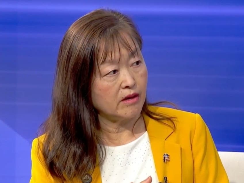 Second Congressional District GOP candidate Lily Tang Williams.