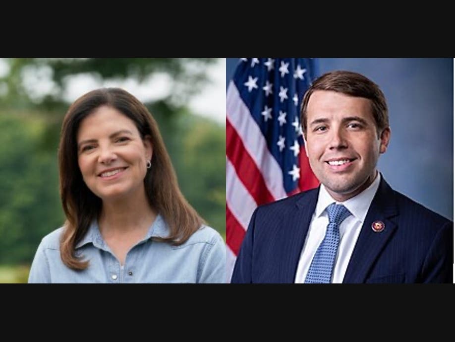 Gov. Kelly Ayotte and U.S. Rep. Chris Pappas
