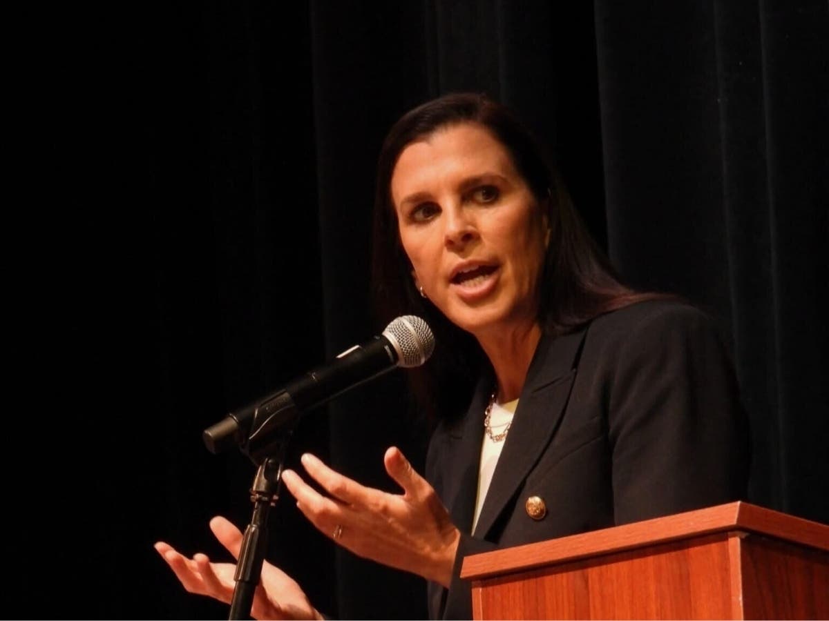 Stefany Shaheen would not answer questions about the specifics of her support for Medicare for All.
