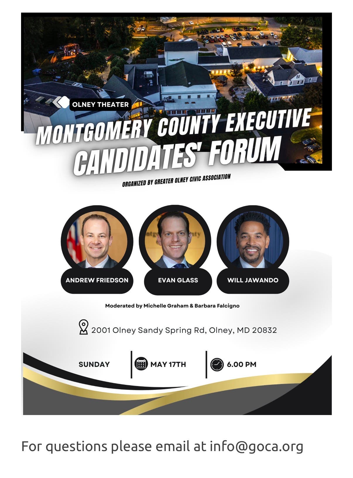 County Executive Forum 