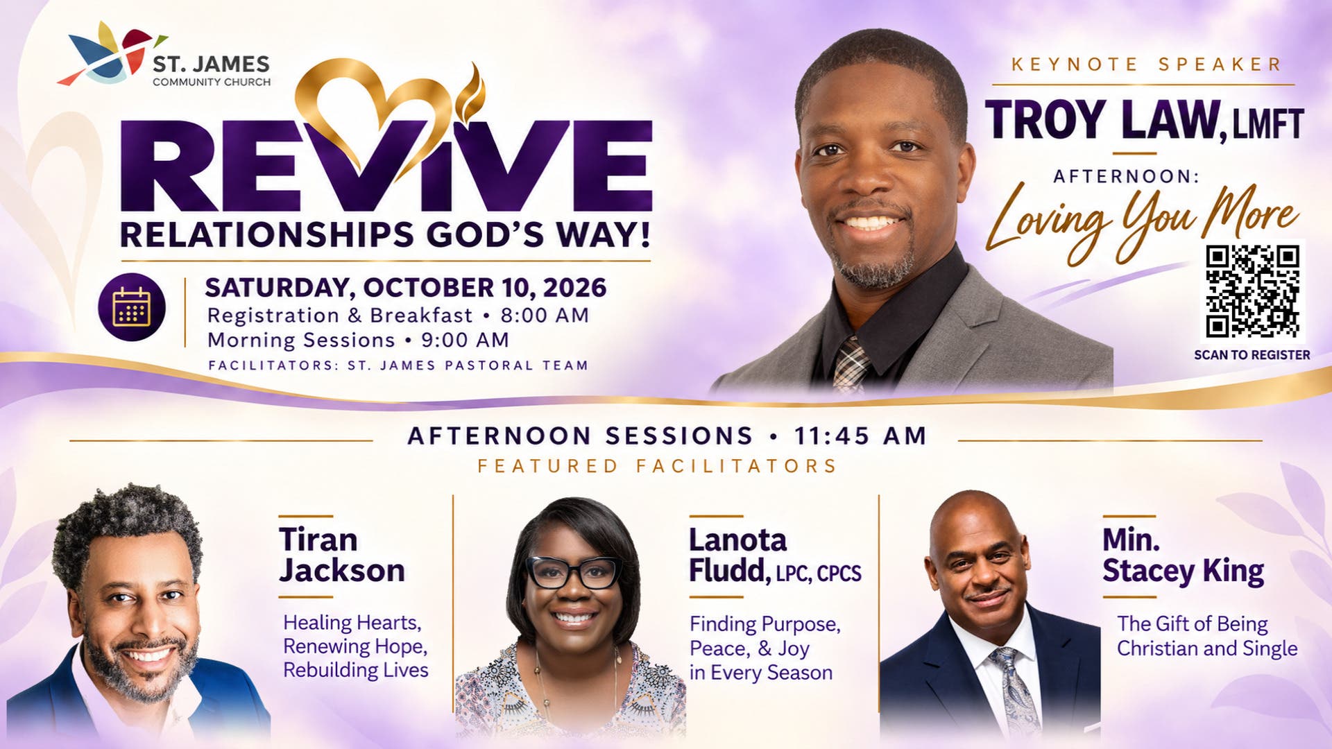  REVIVE: Relationships God's Way