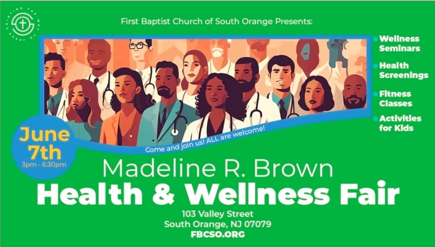 Madeline R. Brown Health & Wellness Fair