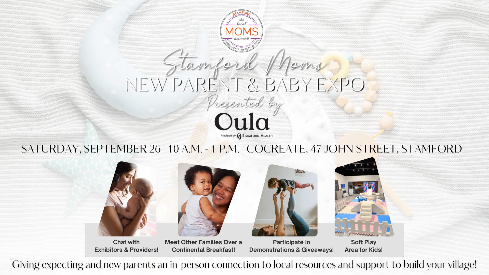 The Stamford Moms New Parent & Baby Expo