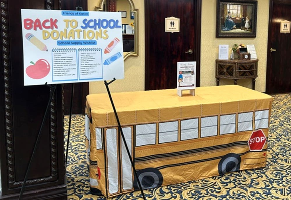 Every Child Deserves a Strong Start - Back to School Drive for 'Friends of Karen'