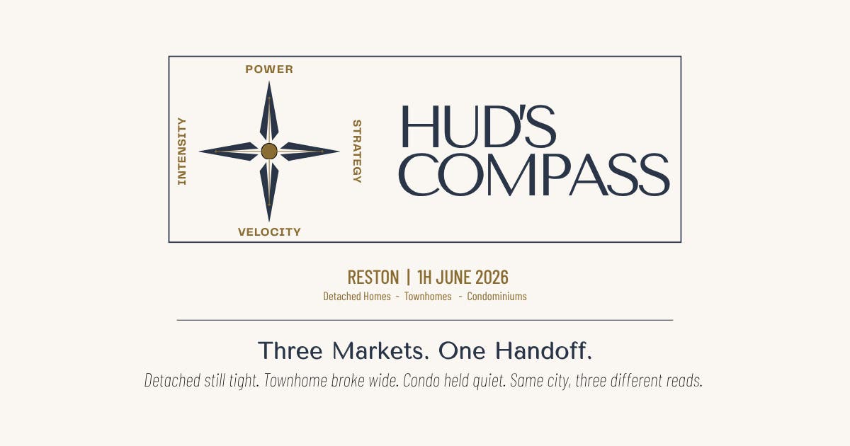 Hud's Compass - Northern Virginia's Only Market Intelligence Index - Reston