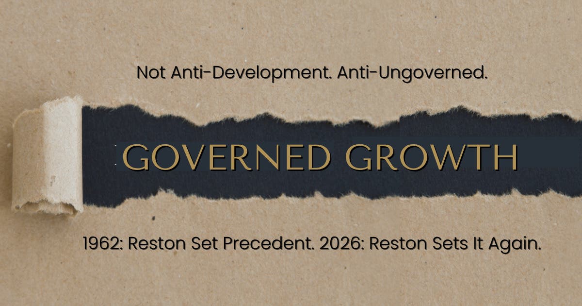 Governed Growth | Not Anti-Development | Anti-Ungoverned