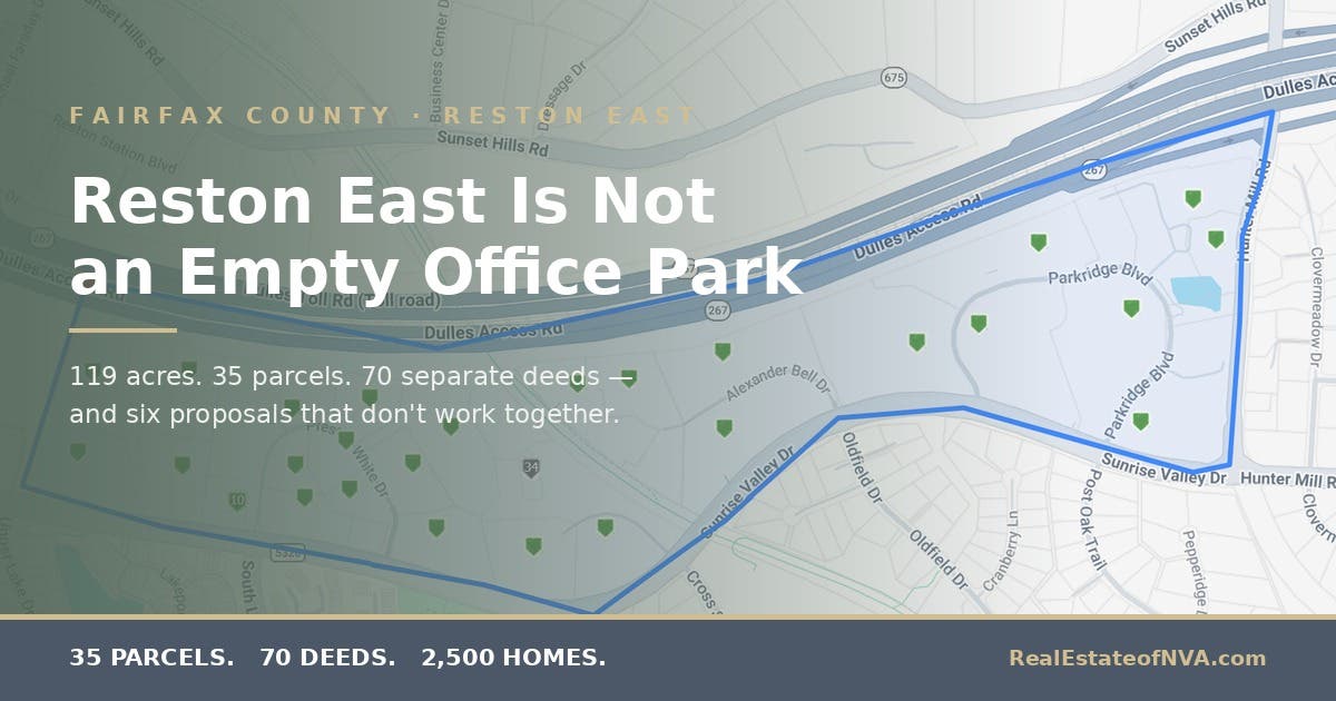 Reston East - 35 Parcels with 70 Deeds