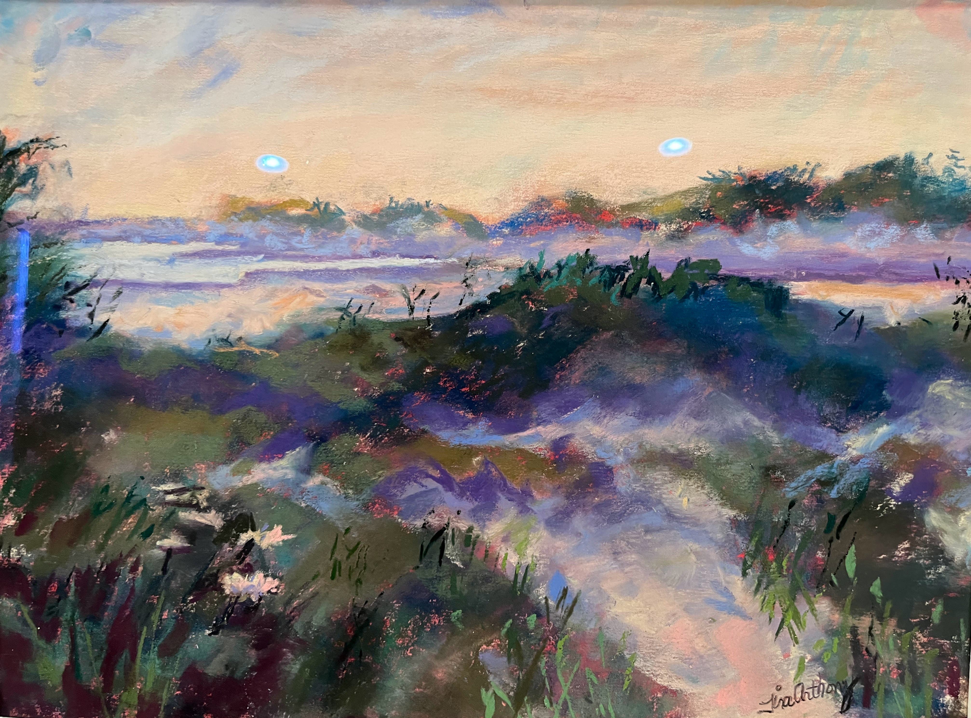 "The Light and Land at Crab Meadow Beach"