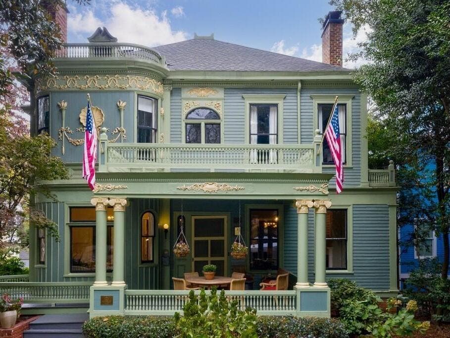 WOW House Historic Nicolson House For Sale In Midtown