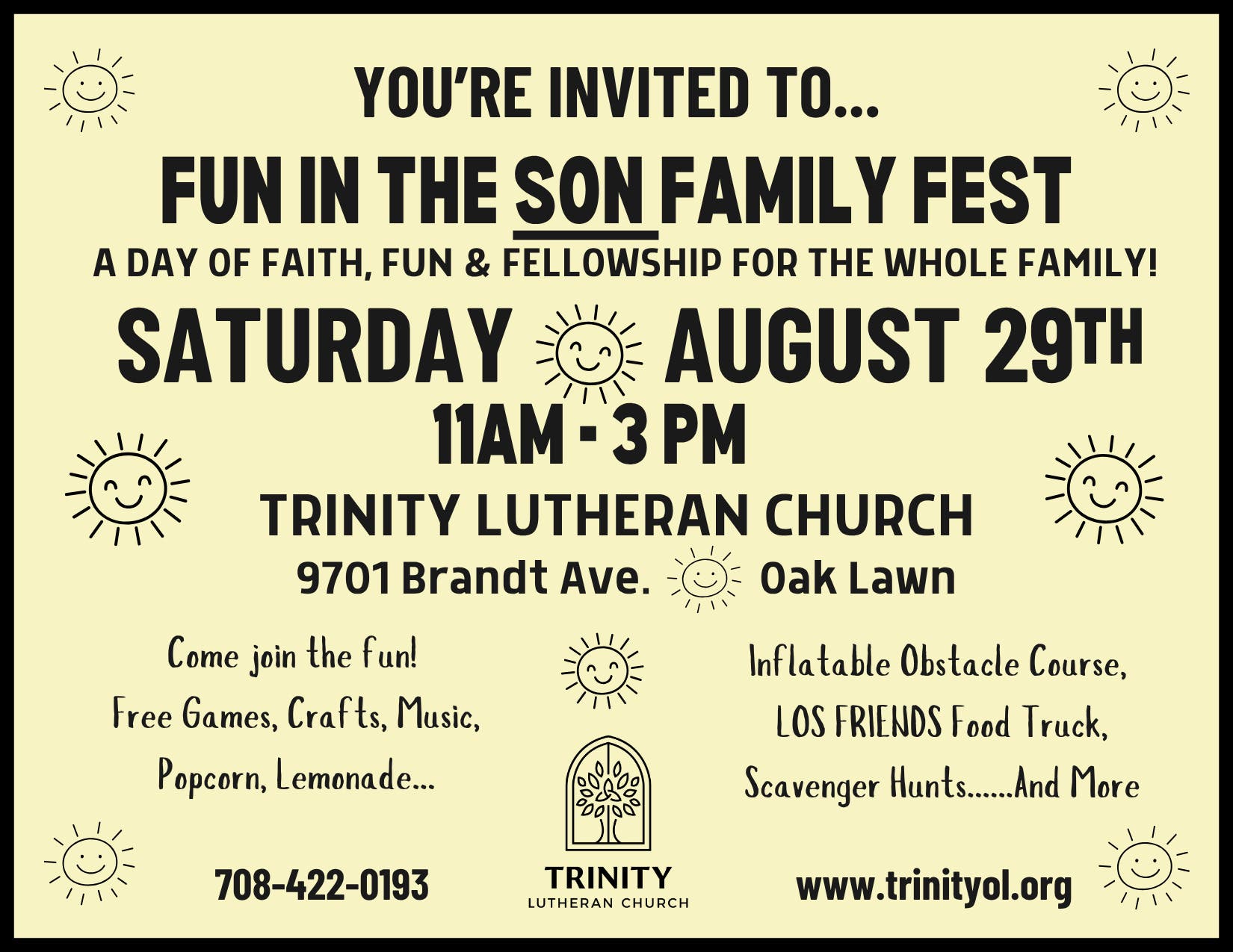 Fun in the Son Family Fest