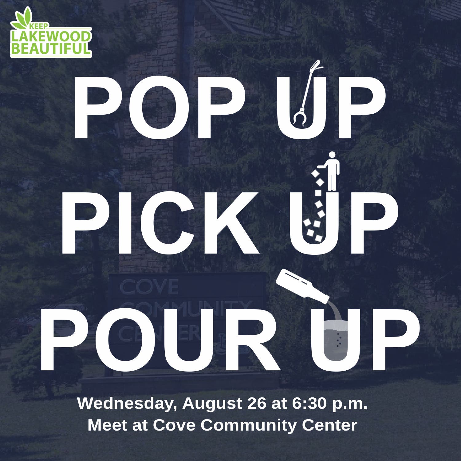 Pop Up Pick Up Pour Up
