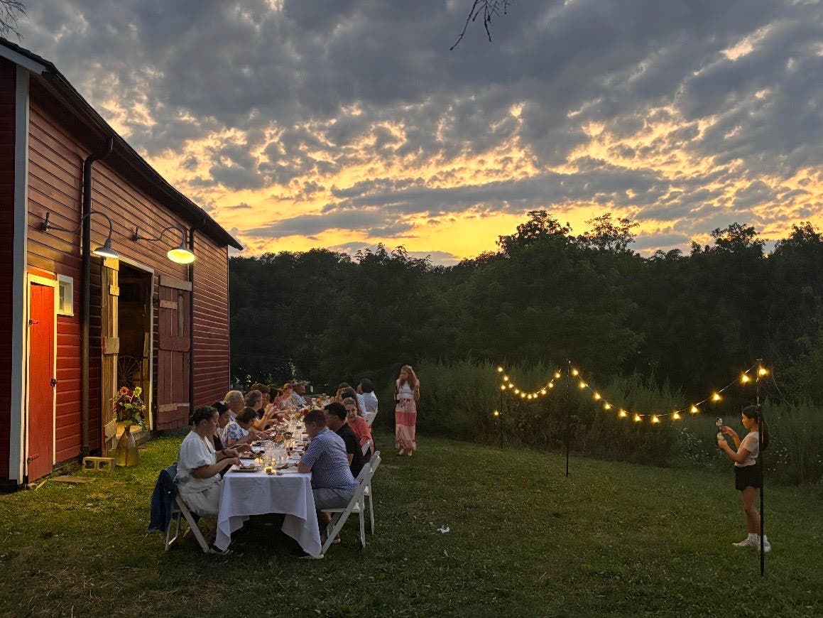 Dinner Under the Stars is Back - Farm to Table Dinner at Cropsey Community Farm, August 20th