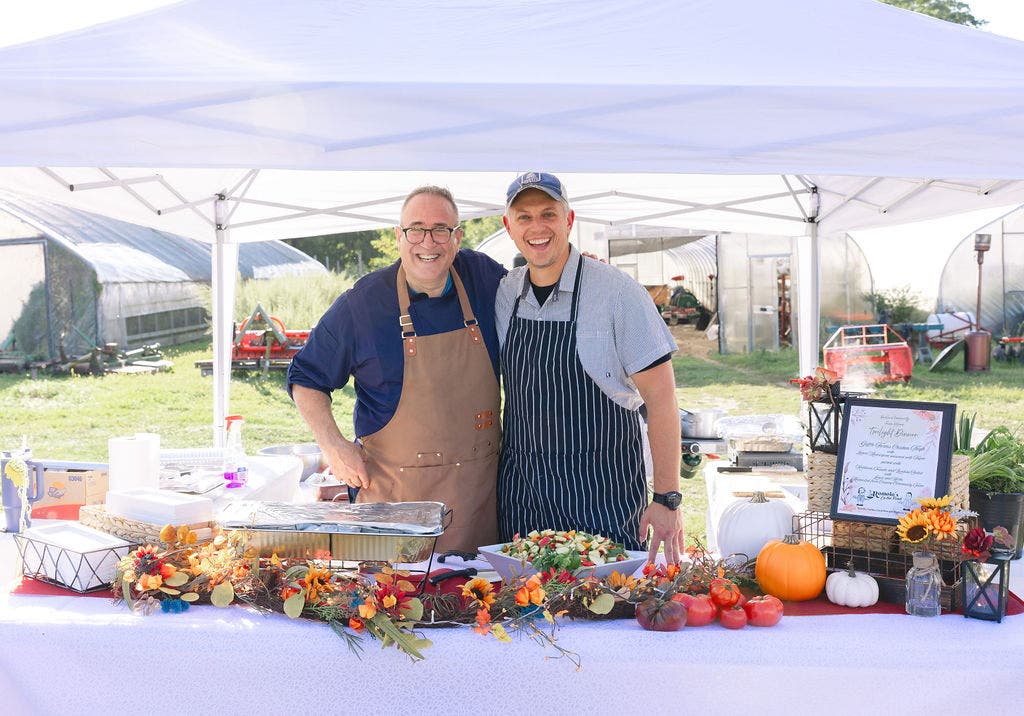 Annual Twilight Dinner at Cropsey Community Farm - Meet the Chefs! (More than half sold)