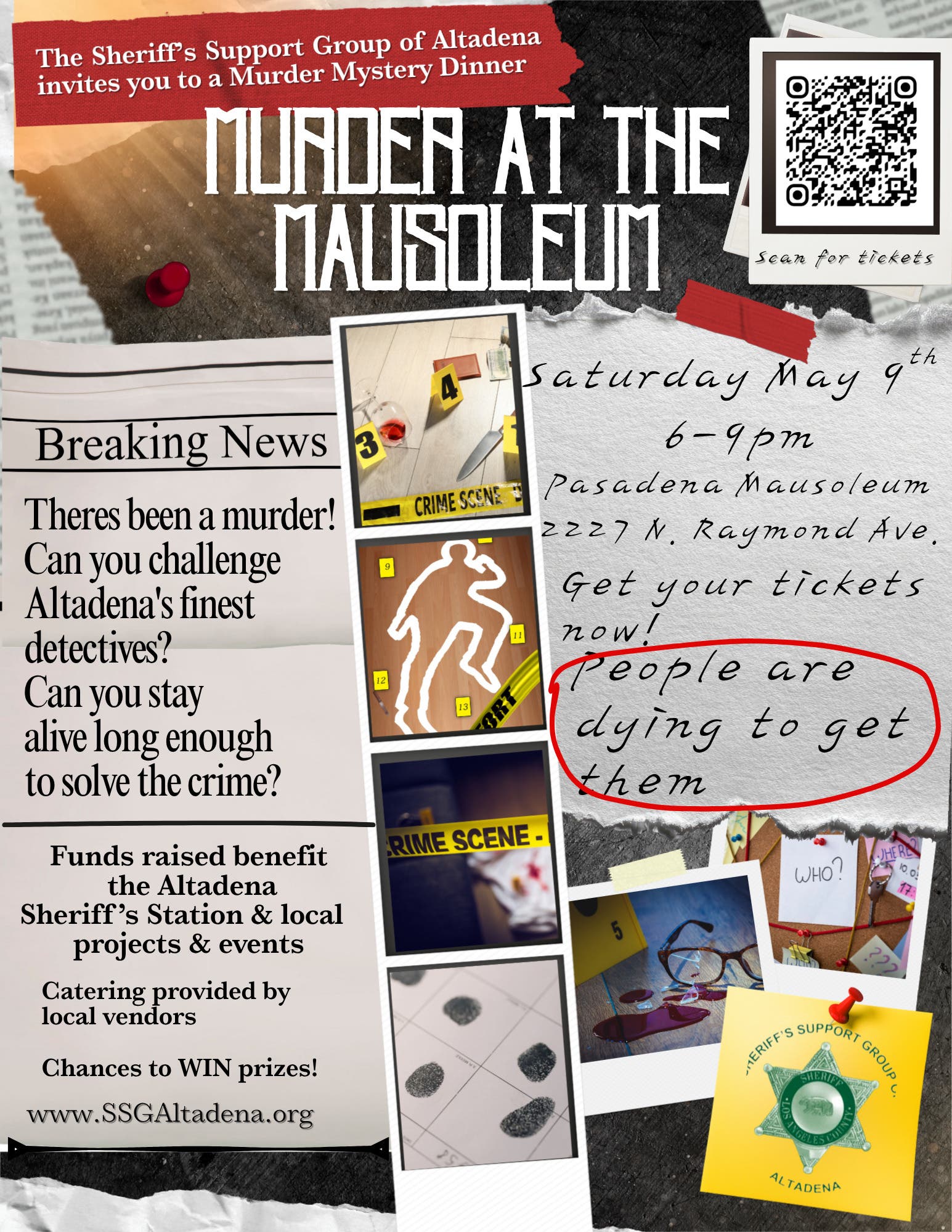 Murder At The Mausoleum