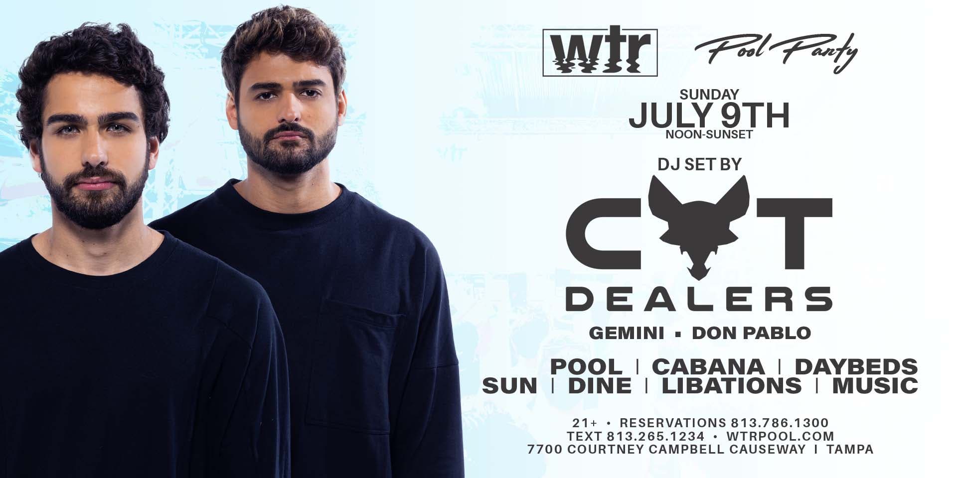Jul 9 July 9th Cat Dealers Pool Party Tampa, FL Patch