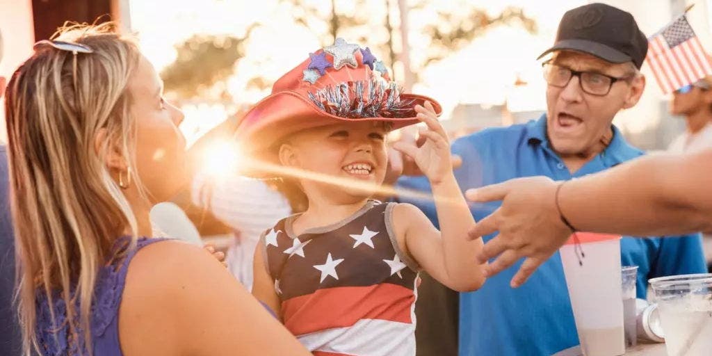 The Heights District Fourth of July Celebration at Armature Works