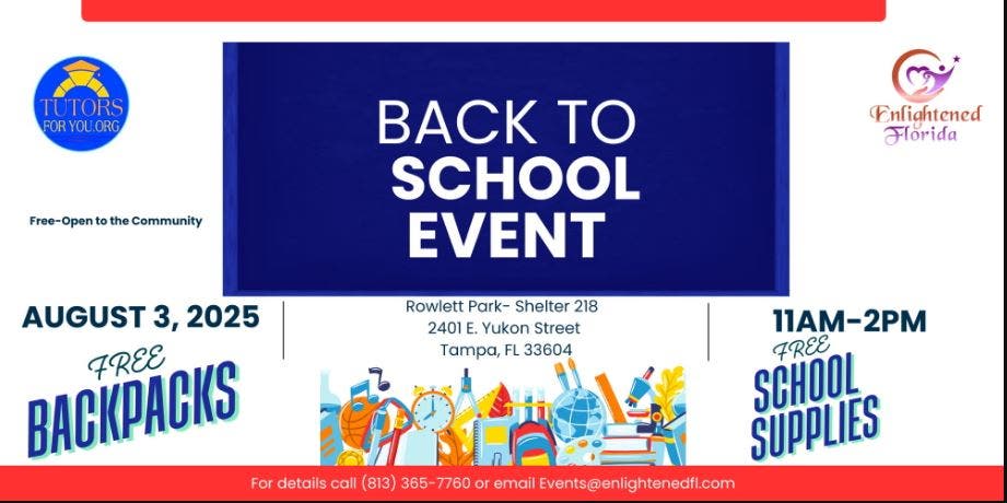 Back-to-School Event
