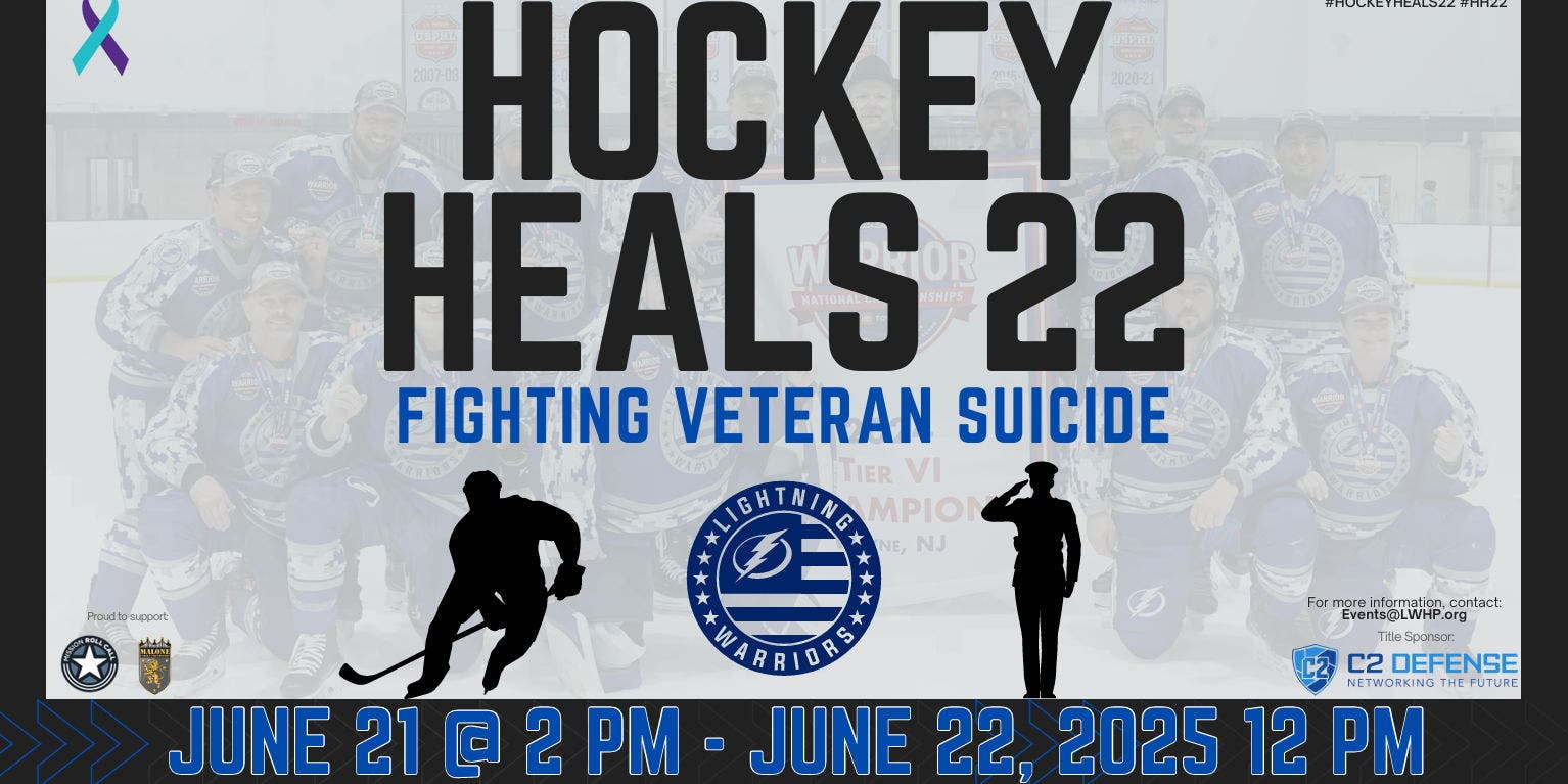 5th Annual Hockey Heals-22 at AdventHealth Center Ice