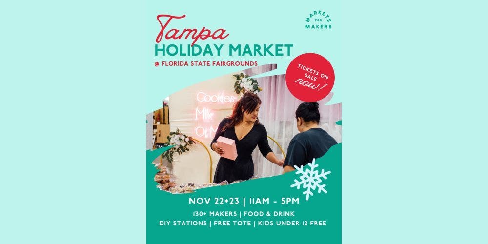 Markets For Makers Tampa Holiday Market