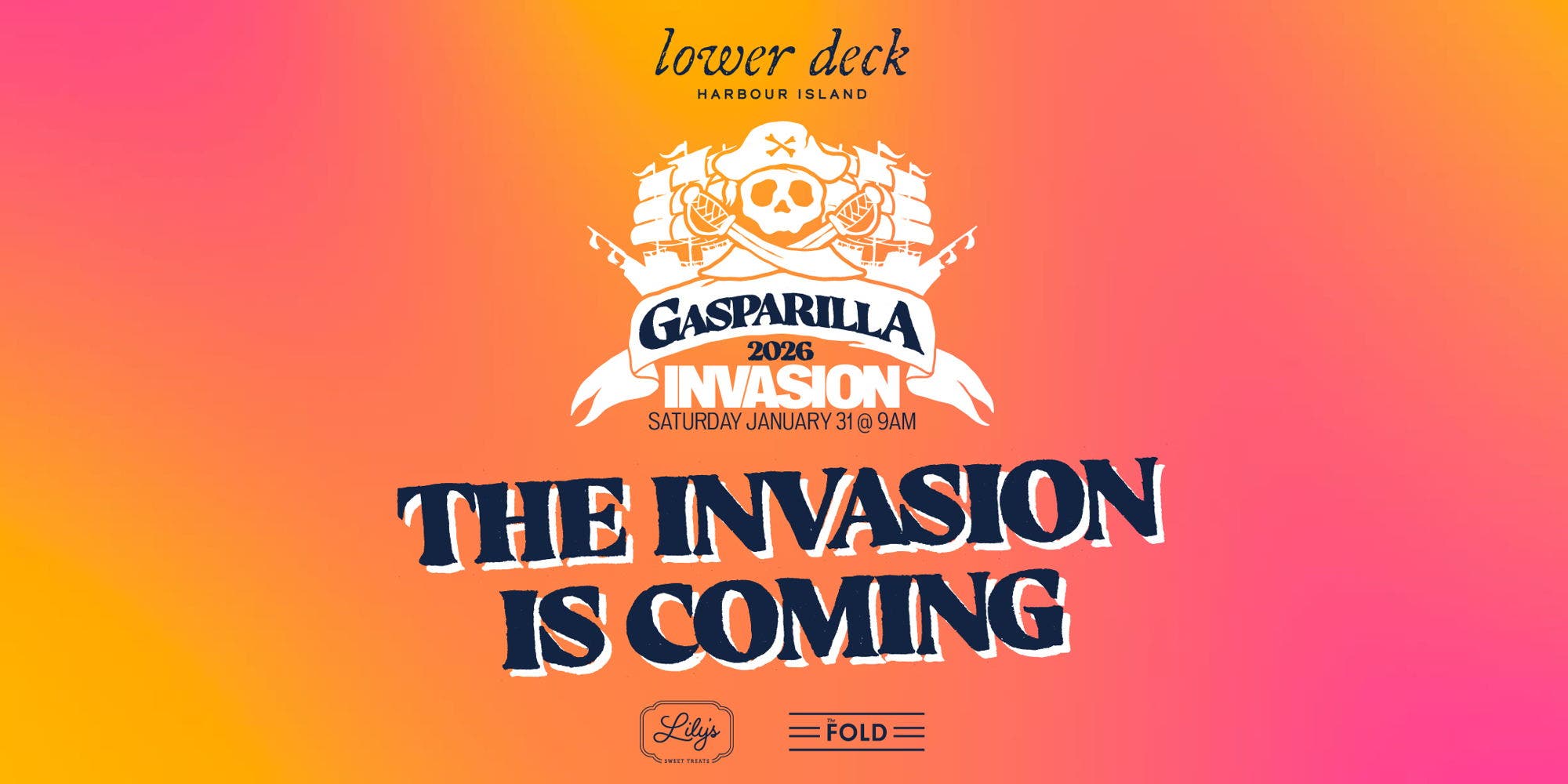 Gasparilla 2026 at Lower Deck