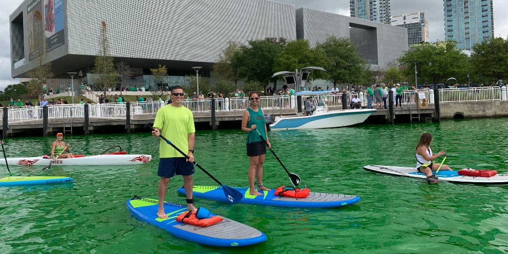 Paddle the River Green