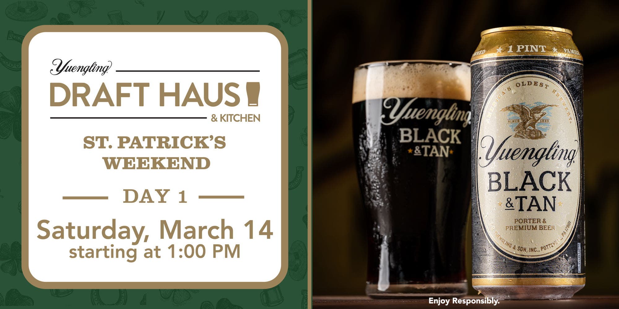 Yuengling St. Patrick's- Day 1