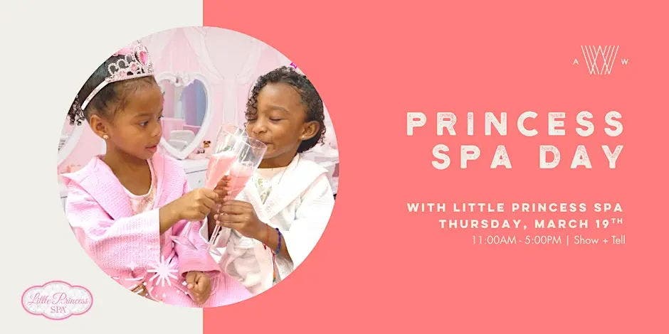 Princess Spa Day