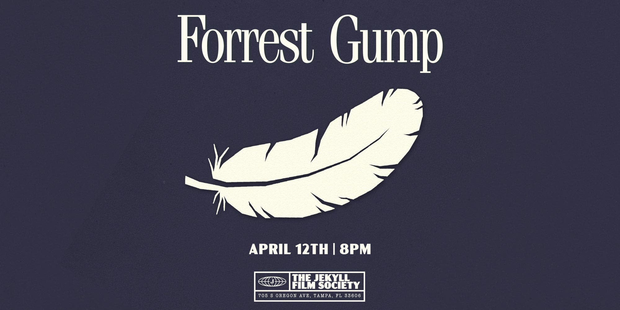 Jekyll Film Society Presents Forrest Gump