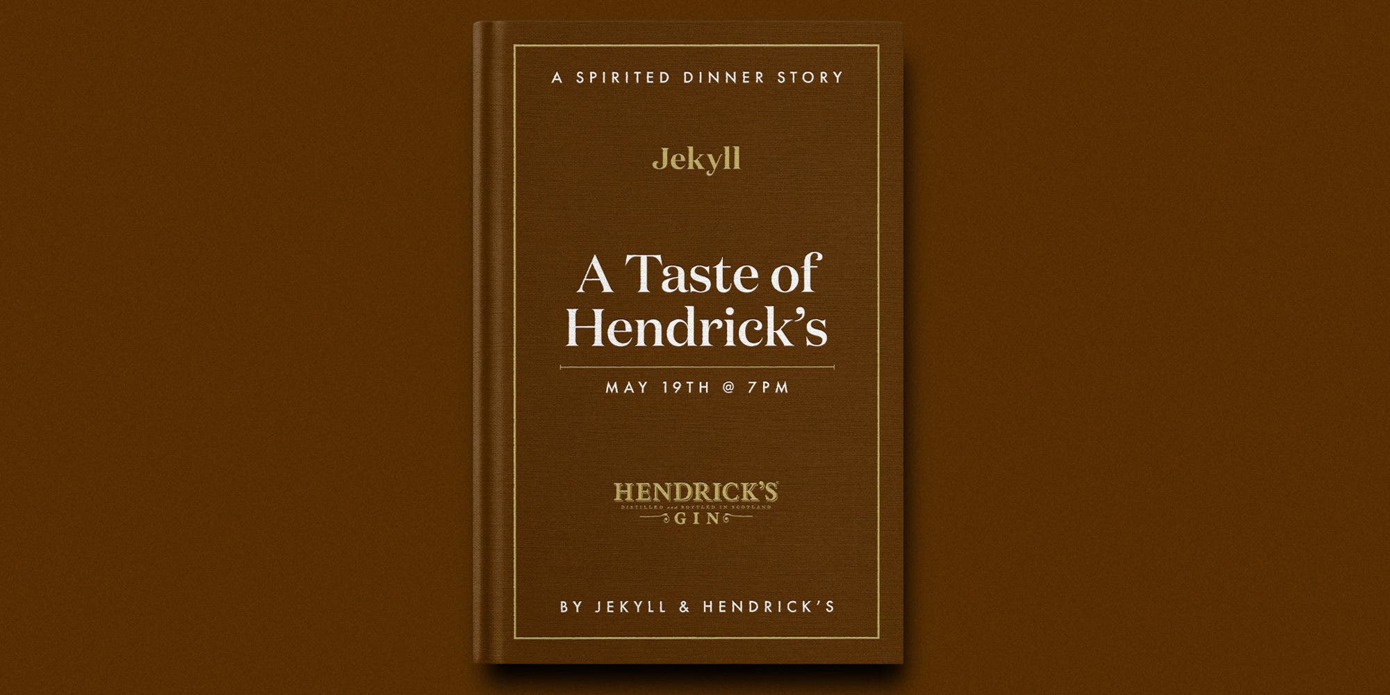 A Taste of Hendrick's: Spirited Dinner at Jekyll Hyde Park