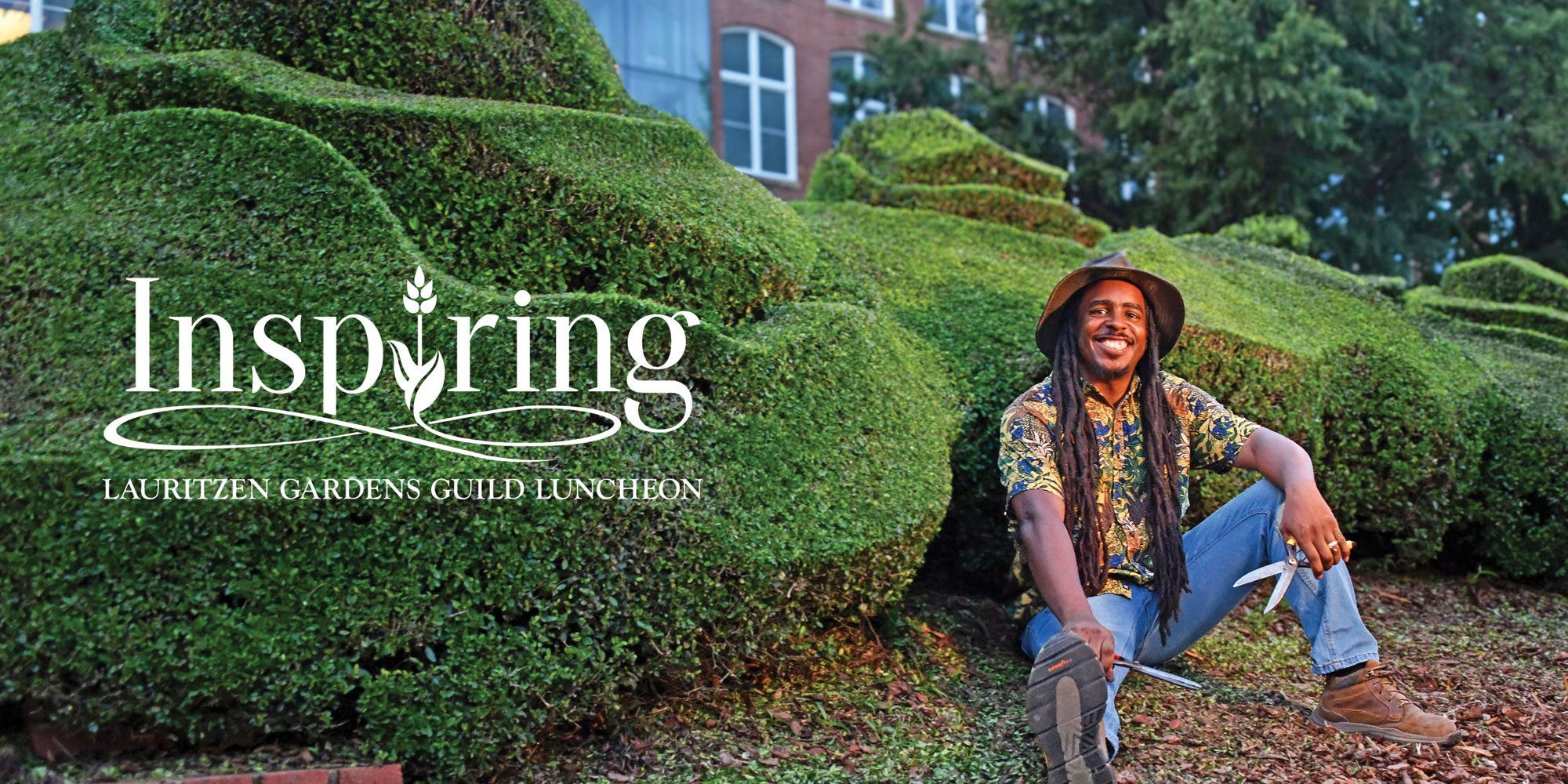 Inspiring Spring Luncheon feat. Michael P. Gibson