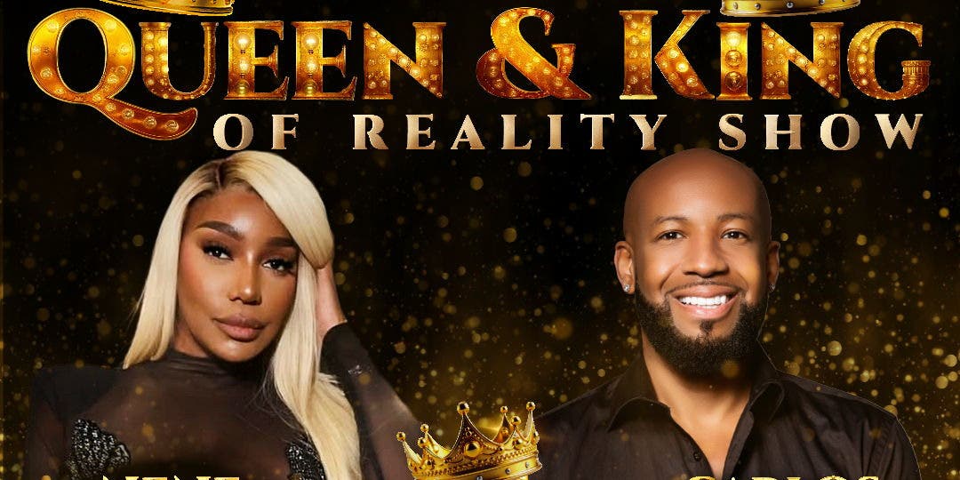 Queen and King of Reality Show, Nene Leakes and Carlos King LIVE!
