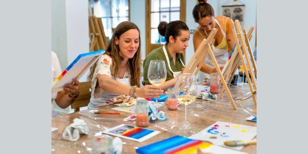 Paint and Sip: Paint Night Done Right - Tampa